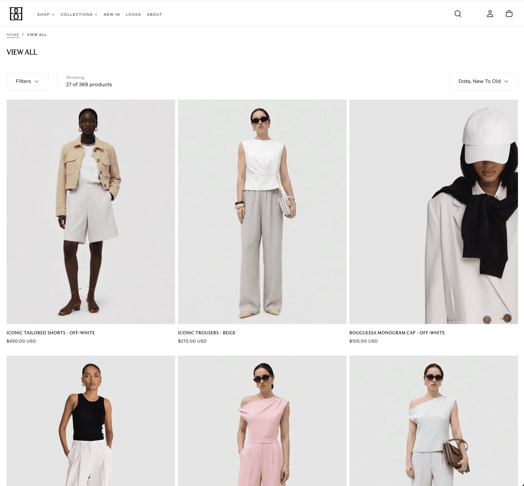 Bouguessa — Luxury Fashion on Shopify Plus