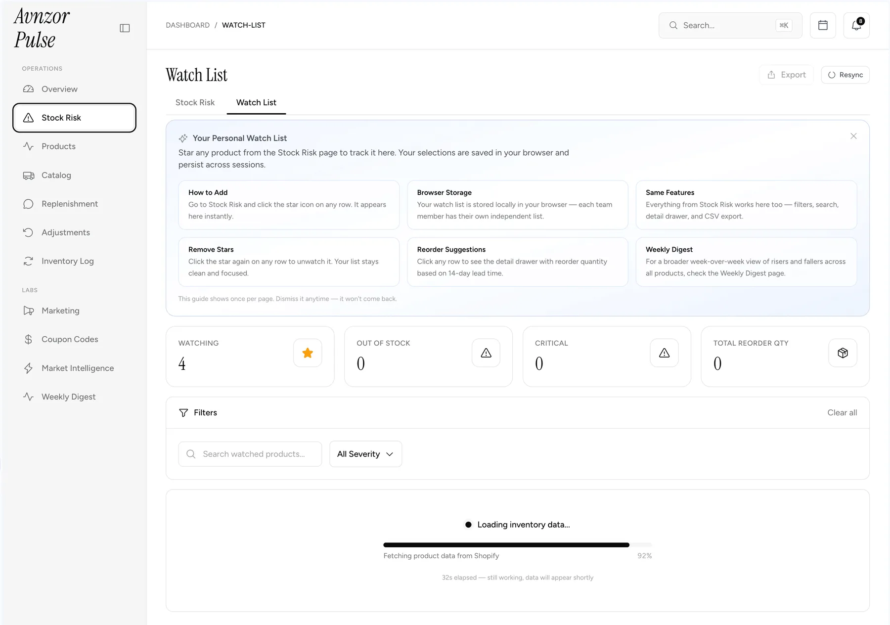 Finding 01 — the catalog ranked by product count, then re-ranked by revenue per product, inverting completely