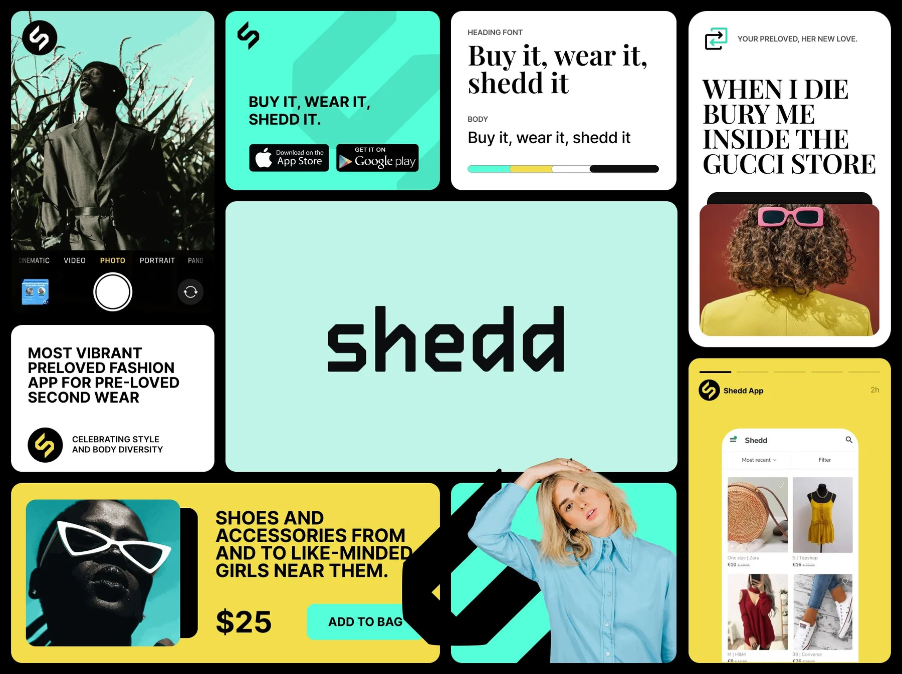 Shedd — Dubizzle/OLX Group preloved fashion marketplace